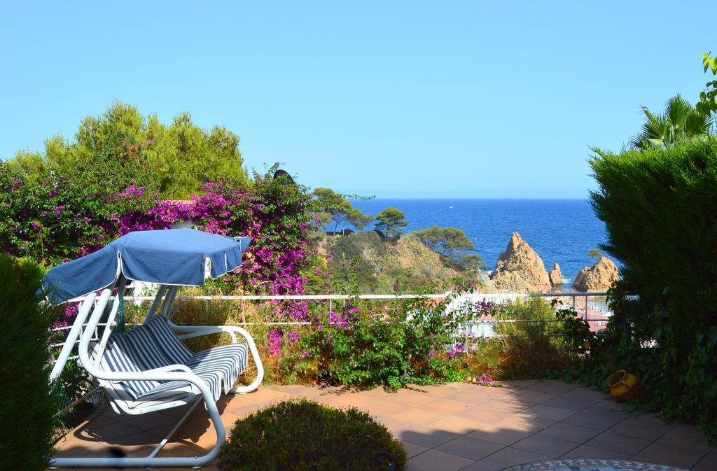 Blanca Paloma - Holiday House Villa Tossa de Mar Exterior foto